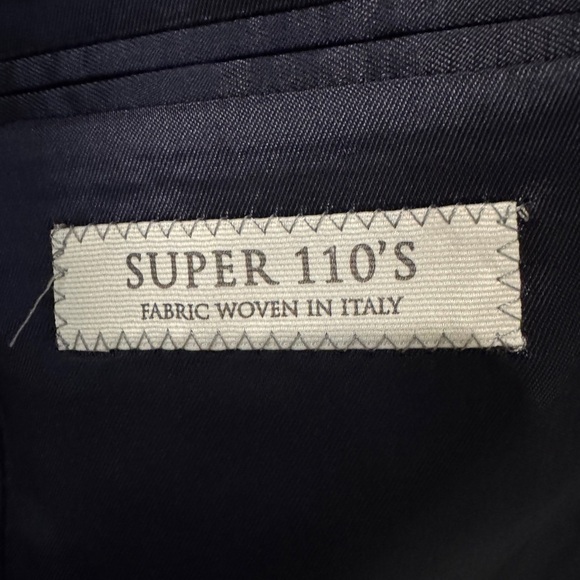 Jack Victor Ethan Paisley Shawl Collar Stretch Cotton Dinner Jacket - Picture 3 of 5